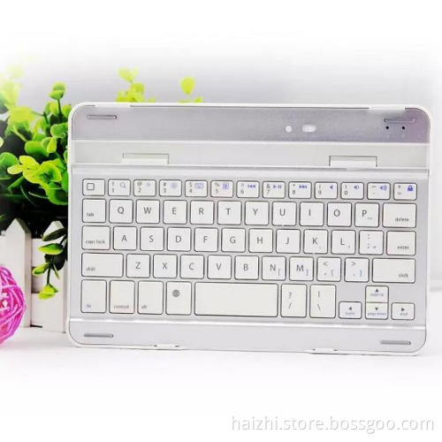 Ultra Slim Multimedia Aluminum Wireless Bluetooth Keyboard For ipad mini 2/3